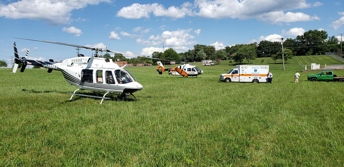 One dead, two flown out in Lakeway Area wrecks